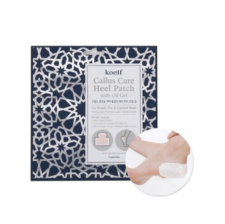 Koelf Callus Care Heel Patch with Oil Gel