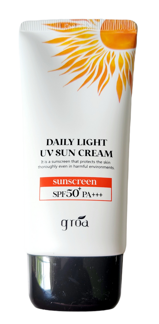Groa Daily Light UV Sun Cream SPF 50 PA +++