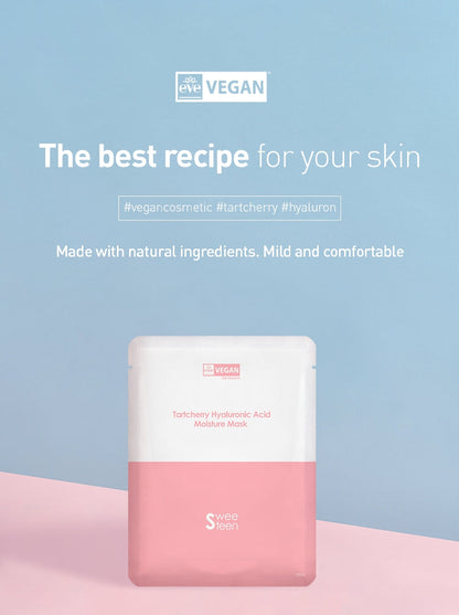 Sweeteen TartCherry Hyaluronic Acid Moisture Mask
