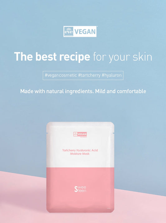 Sweeteen TartCherry Hyaluronic Acid Moisture Mask