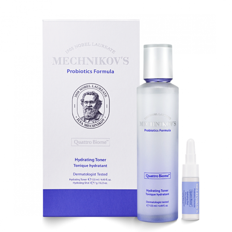 Mechnikov's Probiotics Formula Hydrating Toner plus Hydrating Shot