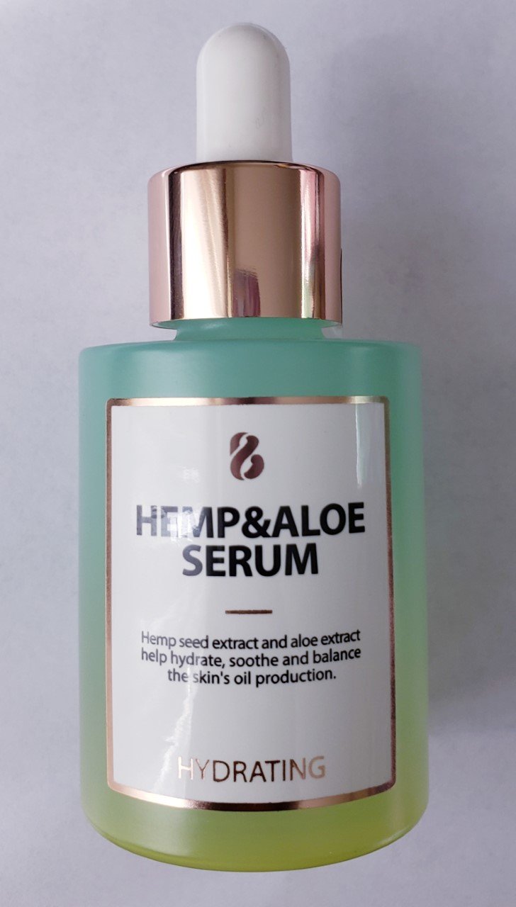 Bonnyhill Hemp & Aloe Serum