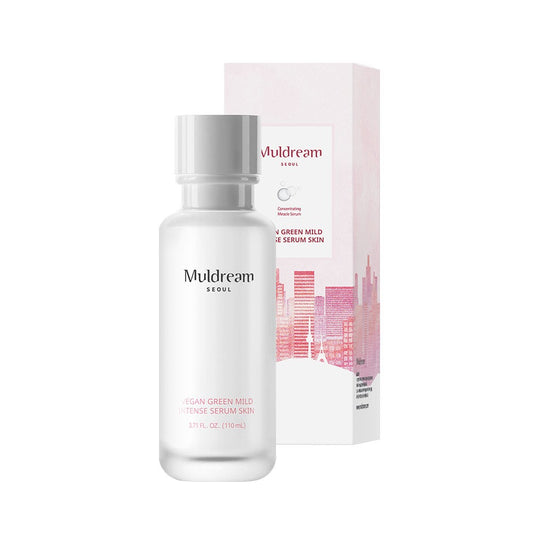 Muldream Vegan Green Mild Intense Serum Toner