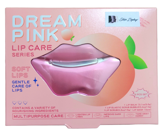 Skin Zephyr Dream Pink Lip Care Series Set