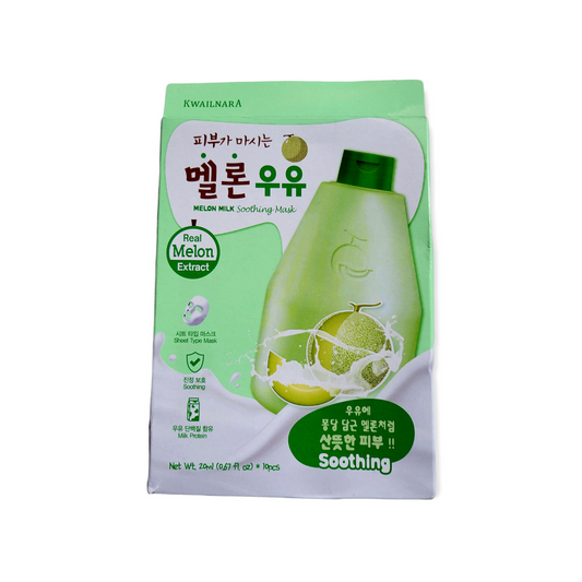 Kwailnara Melon Milk Soothing Mask