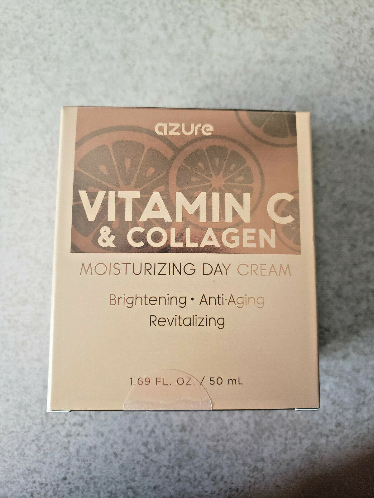 AZURE Vitamin C and Collagen MOISTURIZING DAY CREAM Skin Zephyr