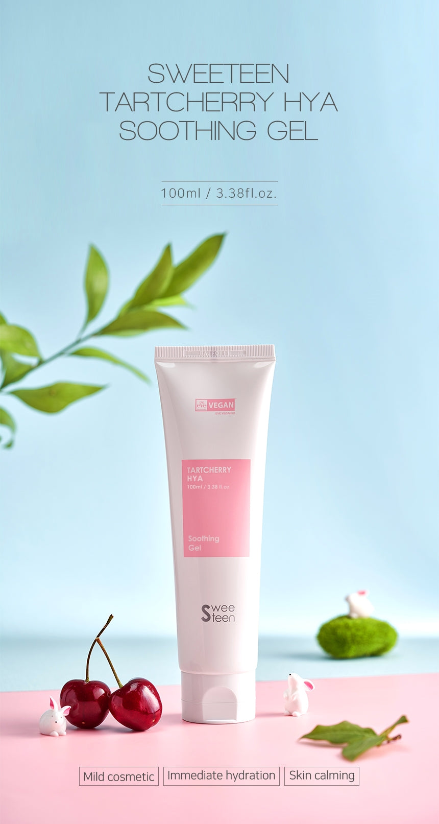 Sweeteen TartCherry Hya Soothing Gel