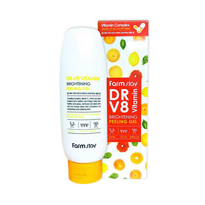 FARM STAY DR-V8 Vitamin Brightening Peeling Gel