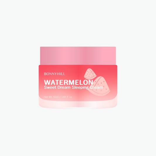 Bonnyhill Watermelon Sweet Sleeping Cream