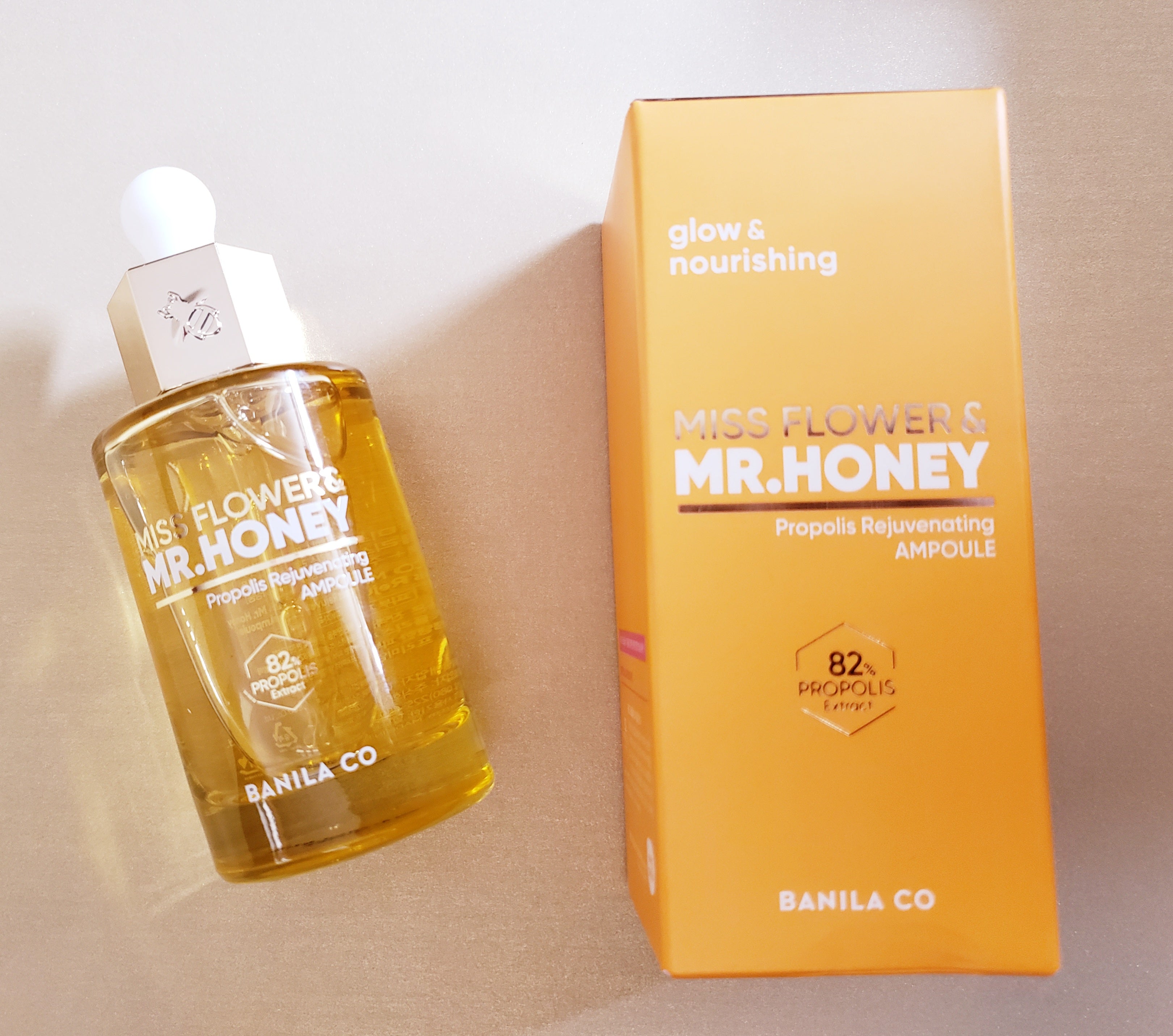 Banila Co Miss Flower Mr. Honey Propolis Rejuvenating Ampoule