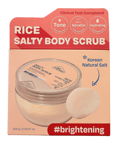 Saltherapy Rice Salty Body Scrub with Ylang-Ylang
