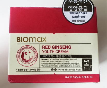 Biomax Red Ginseng Youth Cream