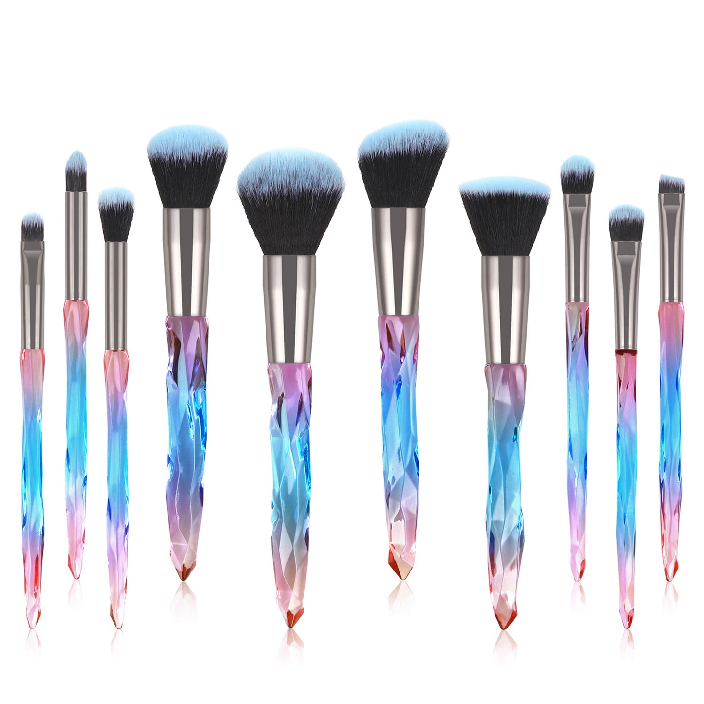 Clarion Crystal Makeup Brushes