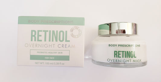 Body Prescriptions Retinol Overnight Cream