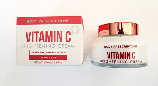 Body Prescriptions Vitamin C Brightening Cream