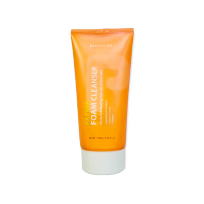 Bonnyhill Papaya Foam Cleanser