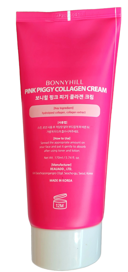 Bonnyhill Pink Piggy Collagen Cream