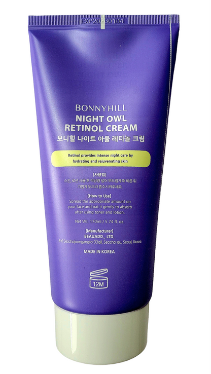 Bonnyhill Retinol Night Cream