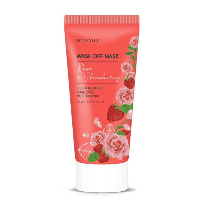 Bonnyhill Rose & Strawberry Wash Off Mask