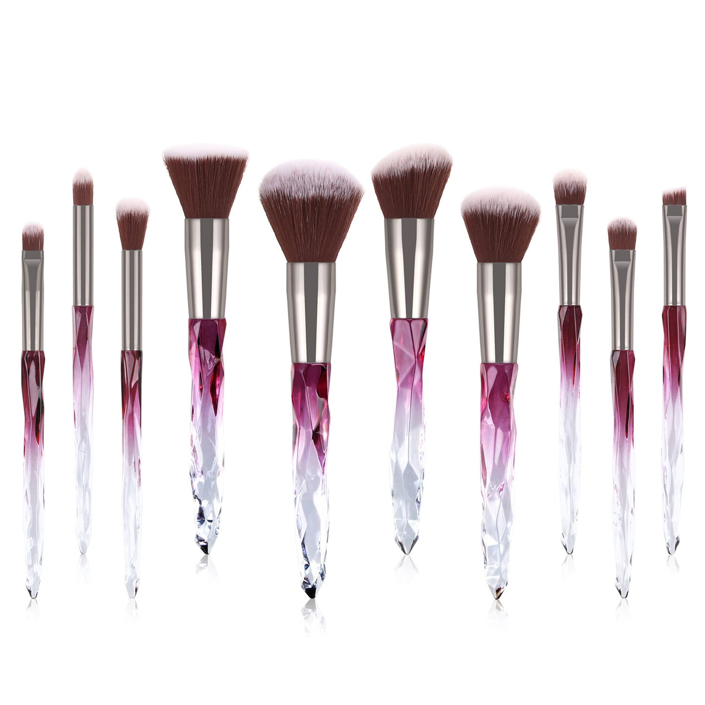 Clarion Crystal Makeup Brushes