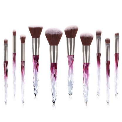 Clarion Crystal Makeup Brushes