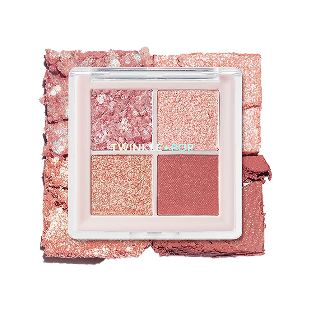 Twinkle Pop Pearl Flex Glitter Eye Palette
