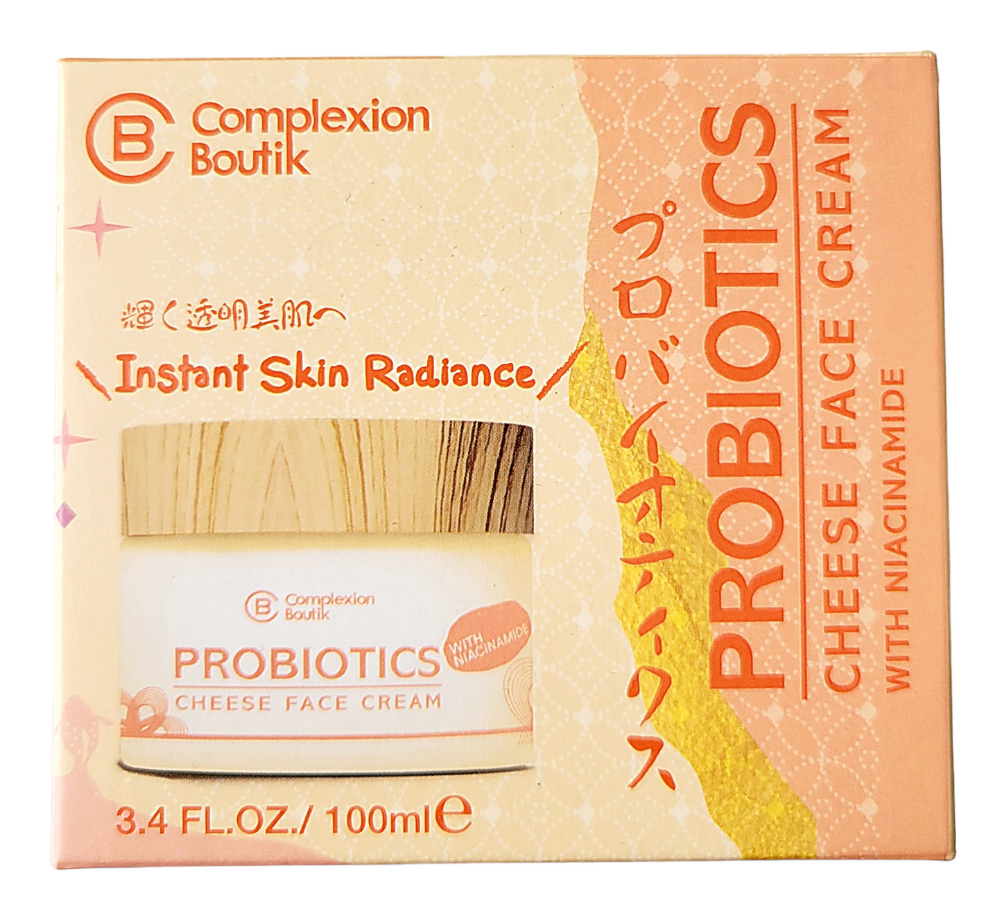 Complexion Boutik Probiotics Face Cream with Niacinamide