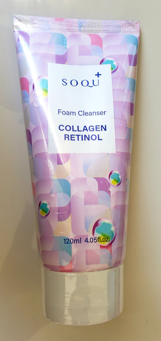 Soqu Collagen Retinol Foam Cleanser