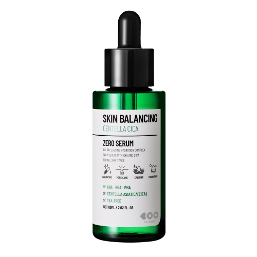 Dearboo Skin Balancing Centella Cica Zero Serum