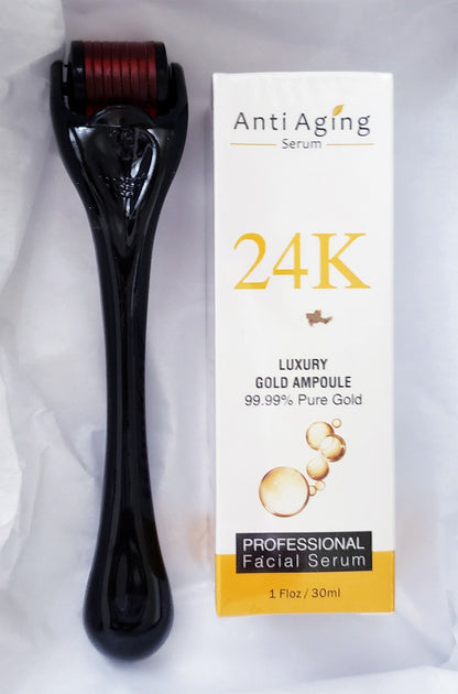 Zephyr Microneedle Therapy and Serum Kit