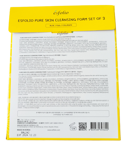 Esfolio Pure Skin Cleansing Trio