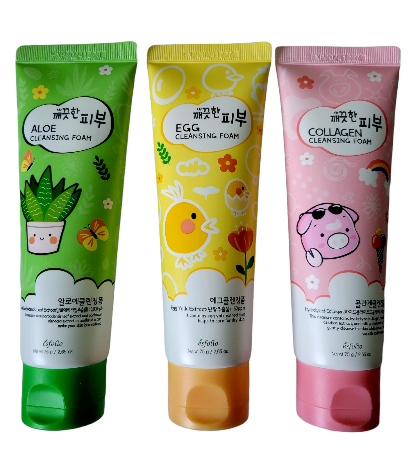 Esfolio Pure Skin Cleansing Trio