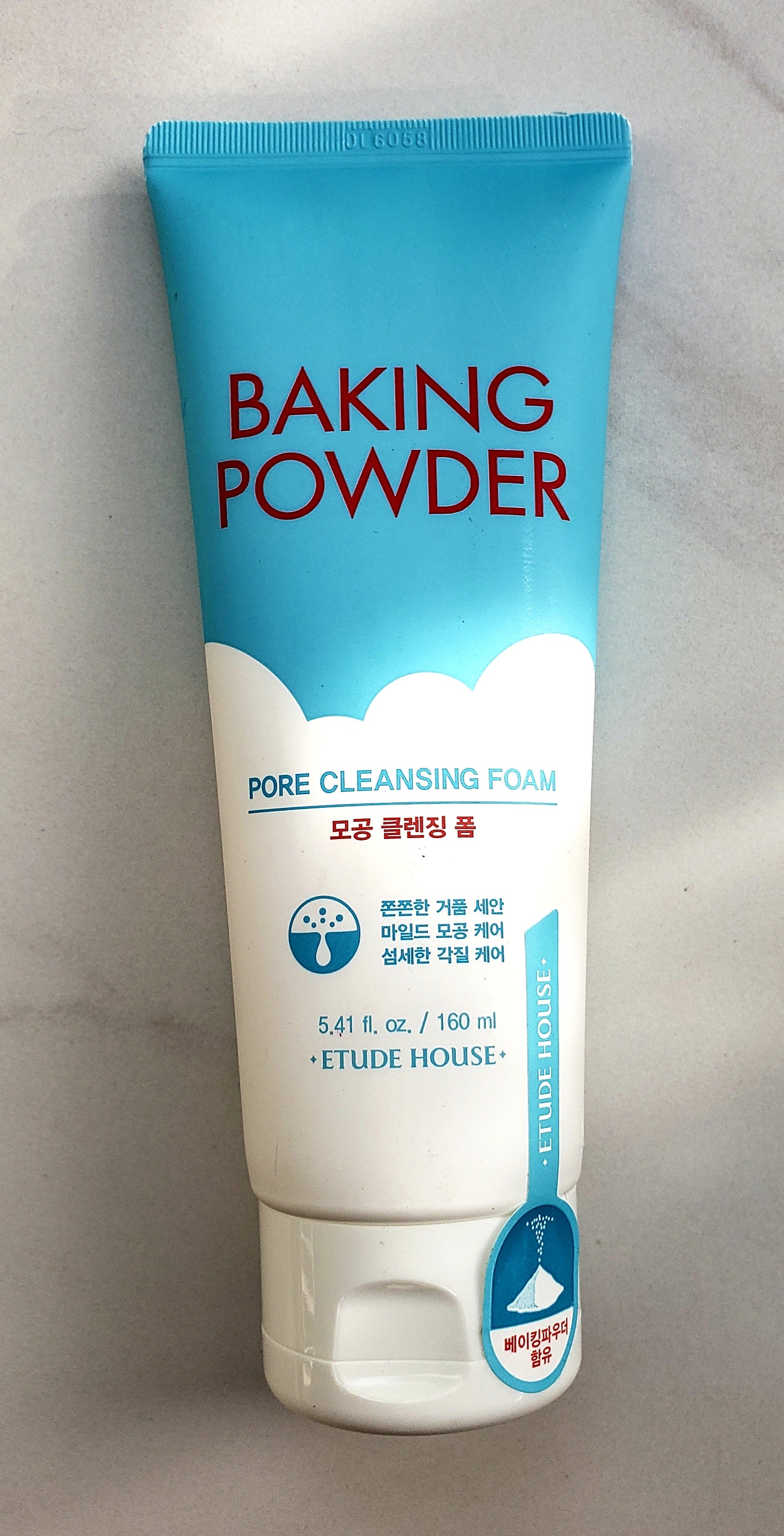 Baking powder deals pore cleansing foam