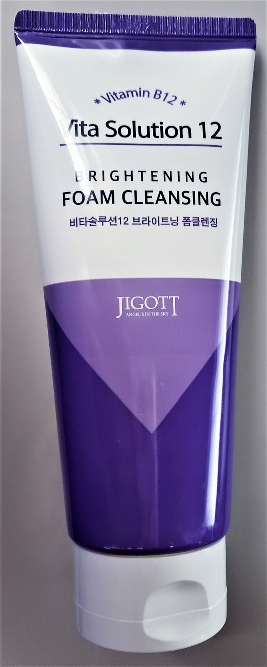 Jigott Vita Solution 12 Brightening Foam Cleansing