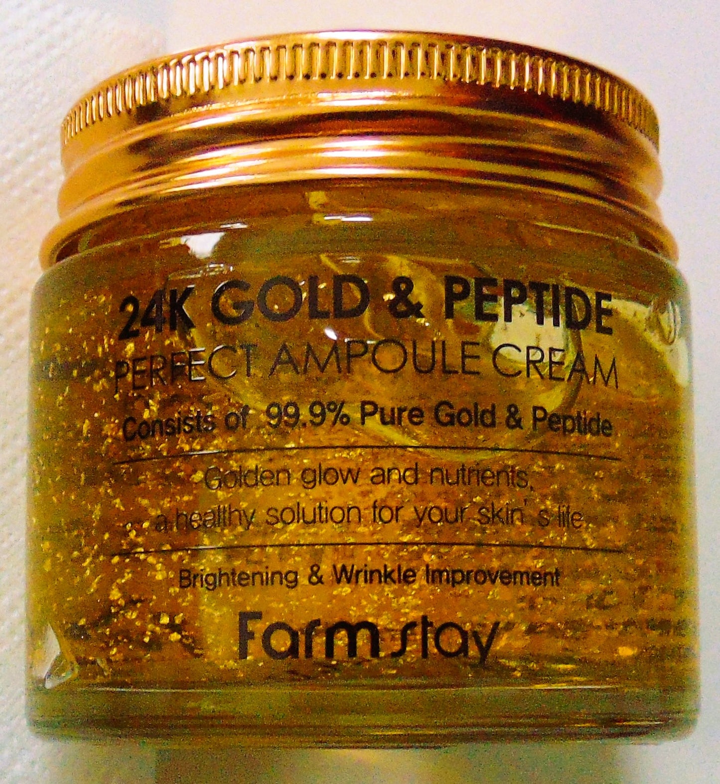Farmstay 24k Gold & Peptide Perfect Ampoule Cream