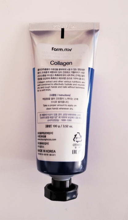 Farm Stay Visible Difference Hand Cream: Collagen