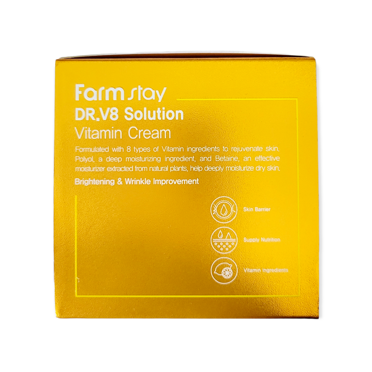 Farm Stay DR-V8 Solution Vitamin Cream
