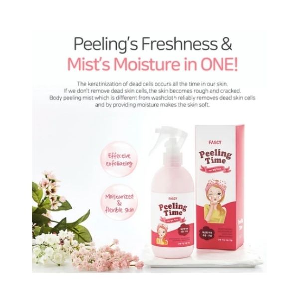 Fascy Peeling Time Gentle Exfoliating Body Mist