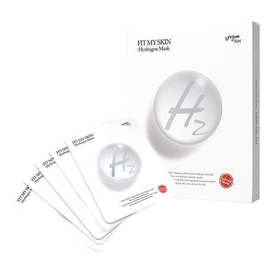 Unique & Fun Fit My Skin Hydrogen H2 Mask