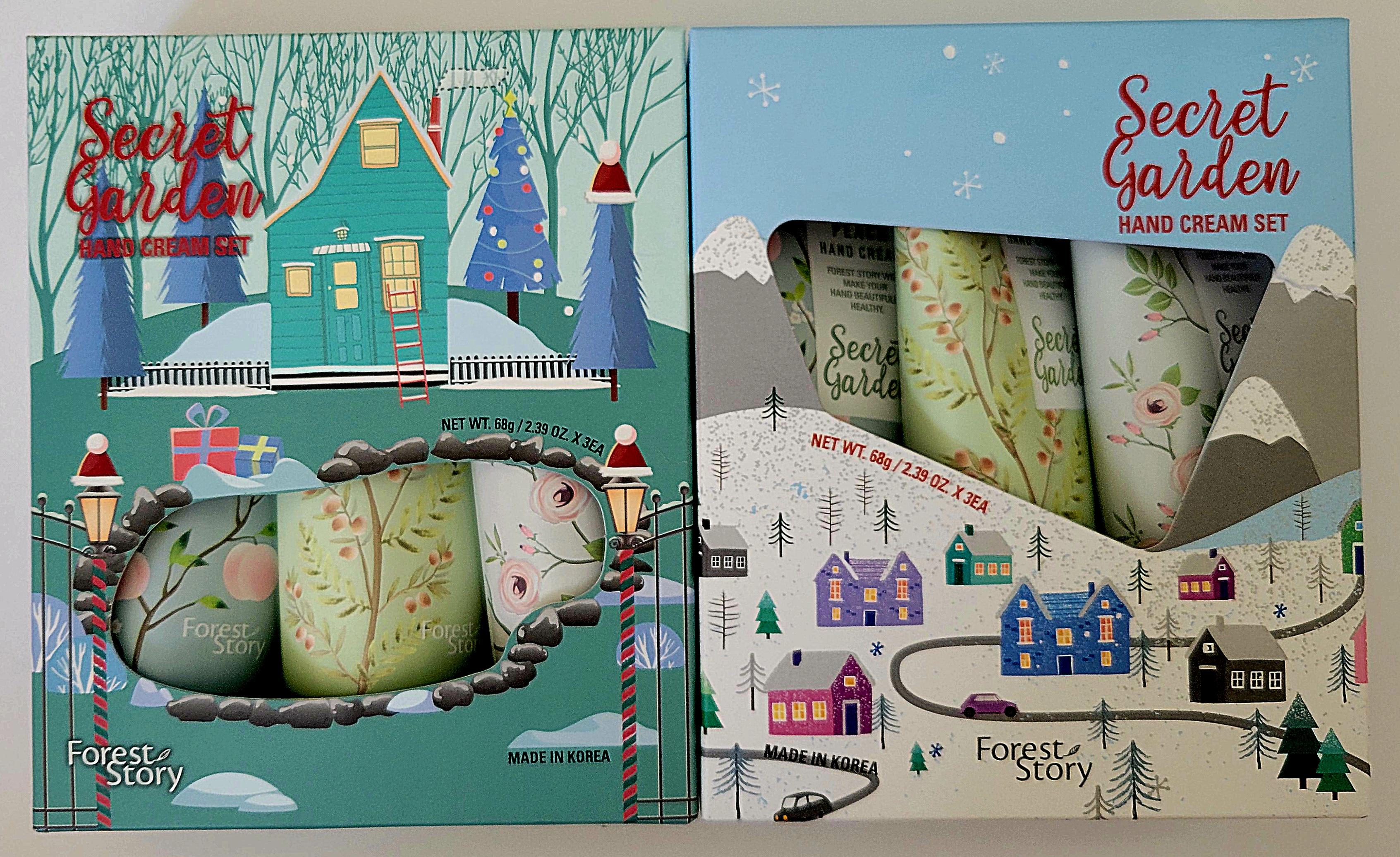 Forest Story Secret Garden Hand Cream Set – Skin Zephyr