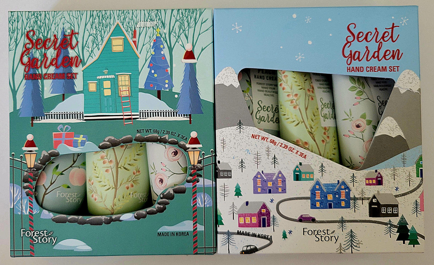 Forest Story Secret Garden Hand Cream Set