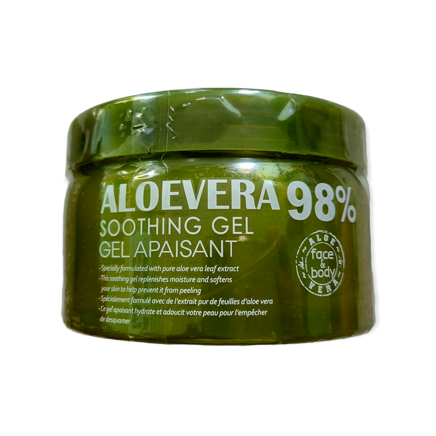 From Nature Aloe Vera 98% Soothing Gel 500g