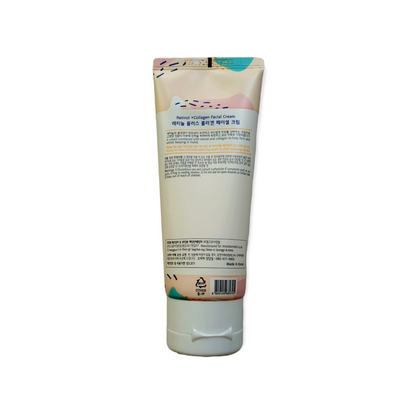 GLAMFOX Double Effect Retinol + Collagen Facial Cream