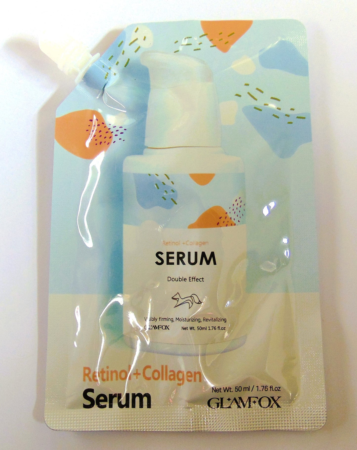 Glamfox Retinol and Collagen Serum Refill Set