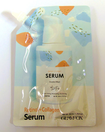 Glamfox Retinol and Collagen Serum Refill Set