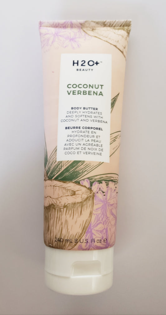 H20+ Beauty Coconut Verbena Body Butter