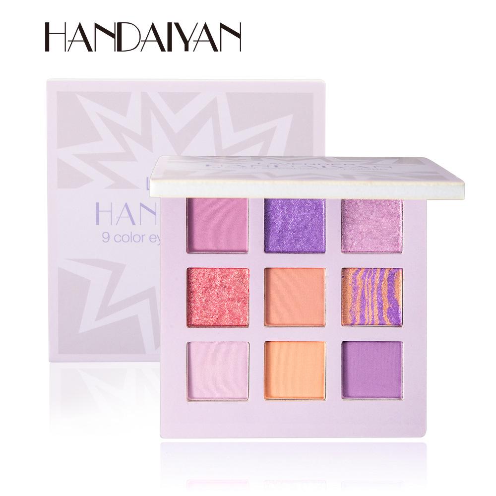 Handaiyan Lavender 9 Color Eyeshadow Palette