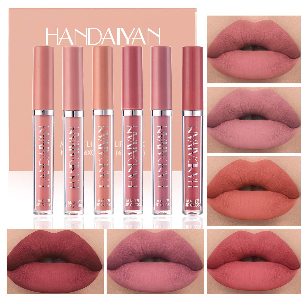 Handaiyan Matte Liquid Lipstick Set