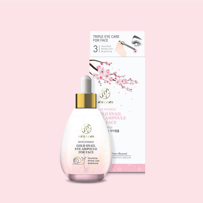 Hani x Hani Gold & Snail Eye Ampoule