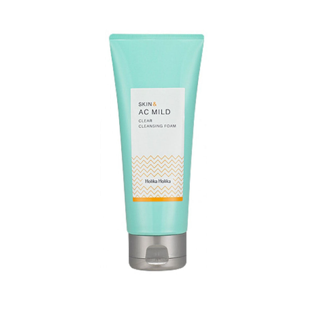 Holika Holika Skin & AC Mild Clear Cleansing Foam
